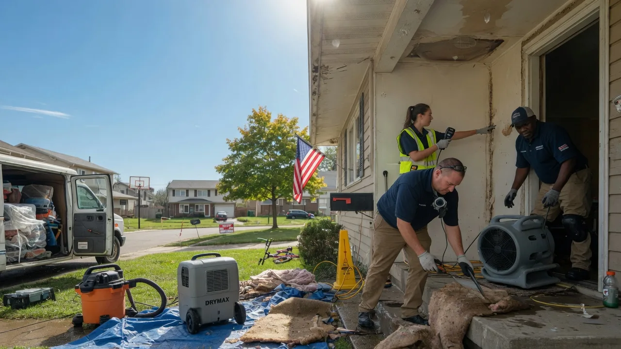 Water Damage Restoration in Clanton, AL near me